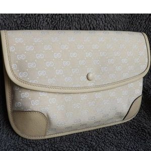 Cream Gucci Mini